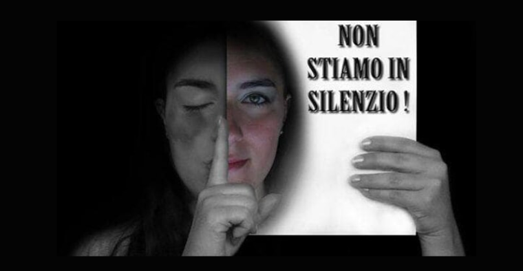 Non stiamo in silenzio
